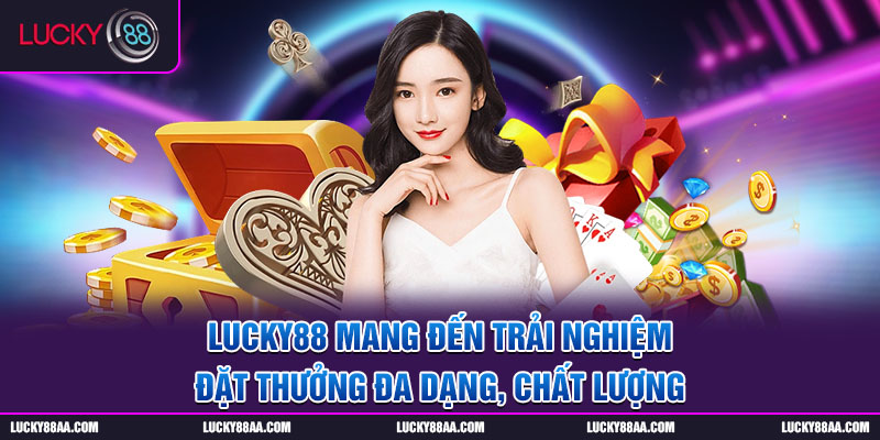 Tích cực một lần mỗi ngày tỷ lệ trúng Jackpot nâng cao đáng kể tại LUCKY88