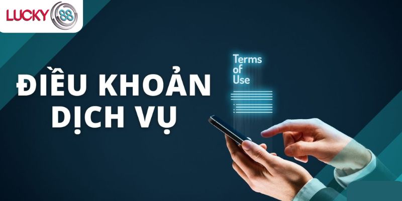 Yêu cầu về điều khoản dịch vụ trong quá trình đăng ký tài khoản