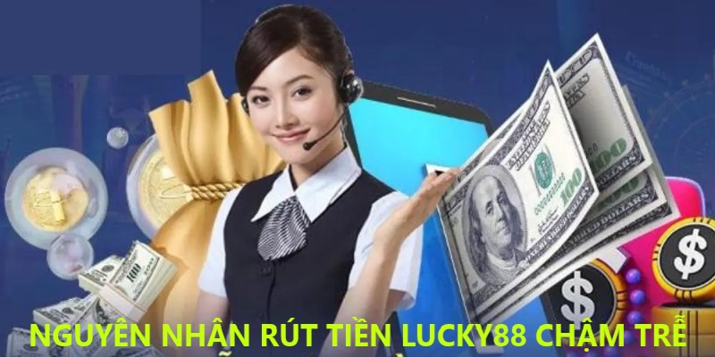 Nguyên nhân thành viên không thể rút tiền tại sàn cá cược Lucky88