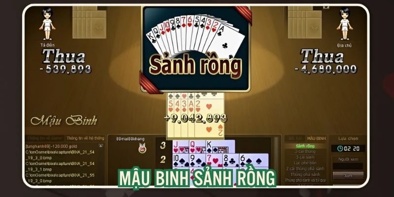 Mậu Binh hấp dẫn hội viên bởi sự đơn giản, khả năng thắng lớn